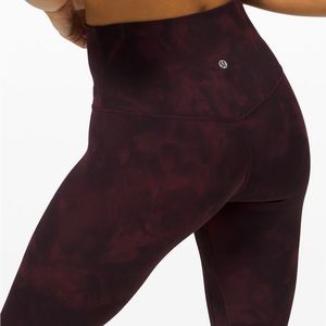 Lululemon align 25” size 8 leggings